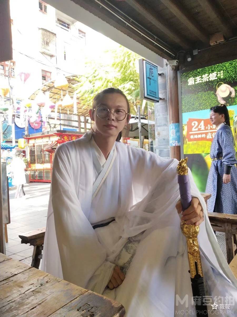 商务模特