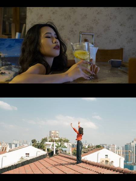 复古模特