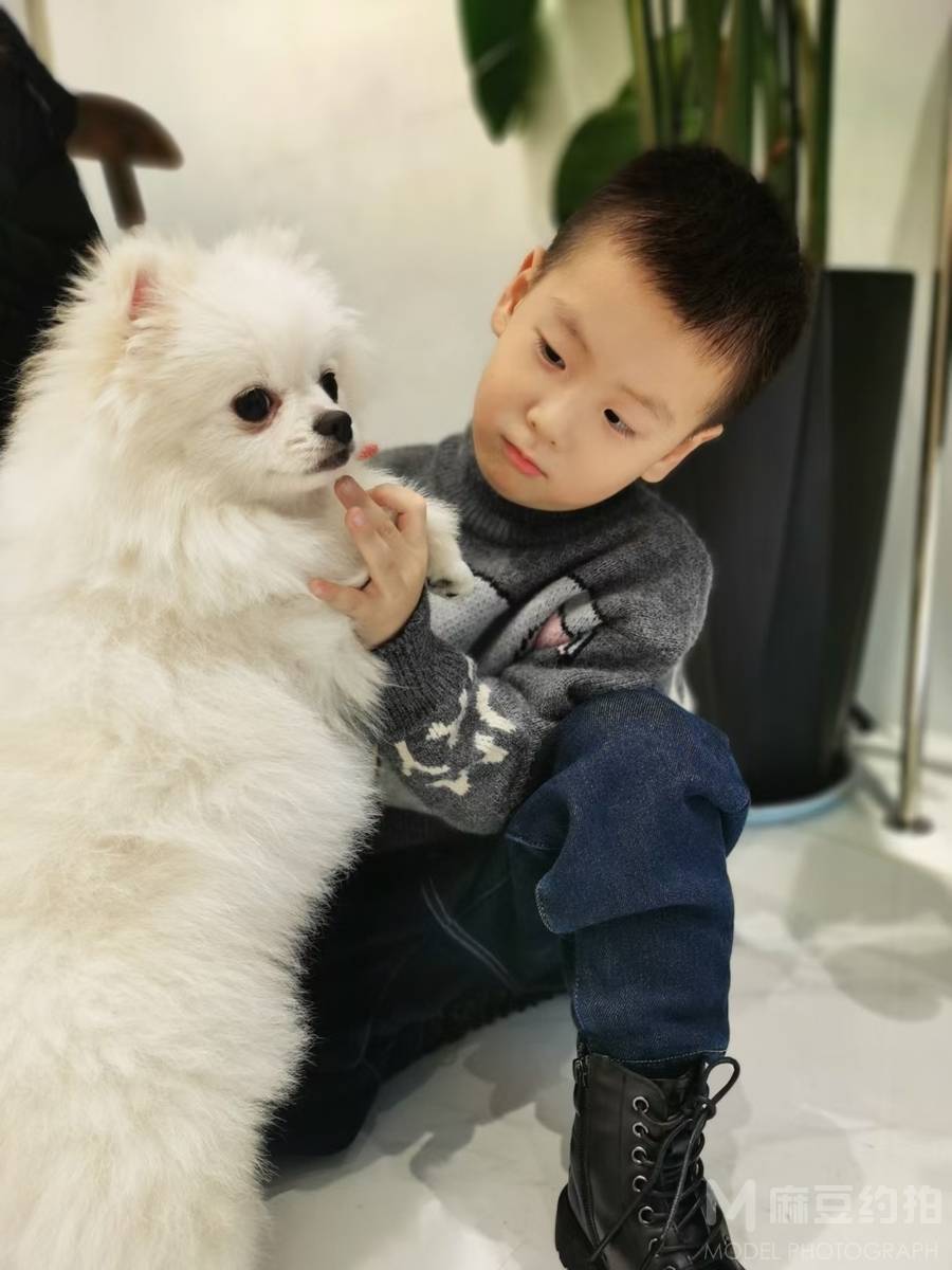 儿童摄影模特