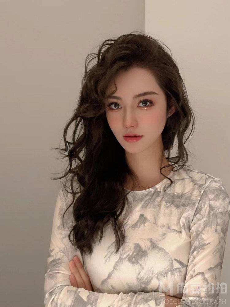 复古模特