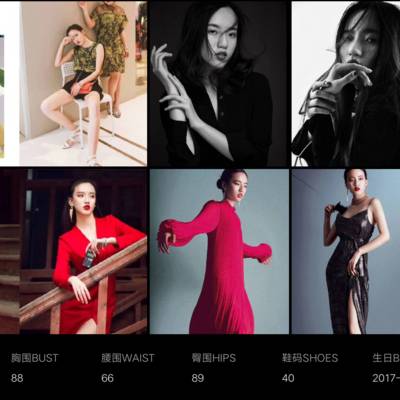 情绪模特