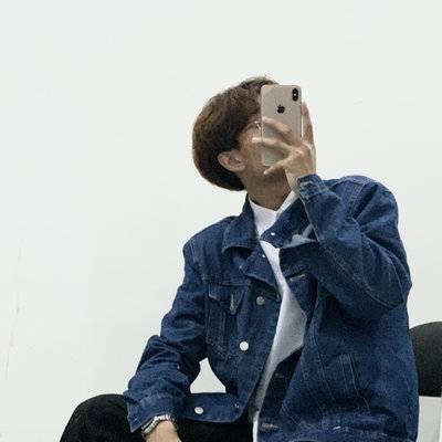 黑白模特