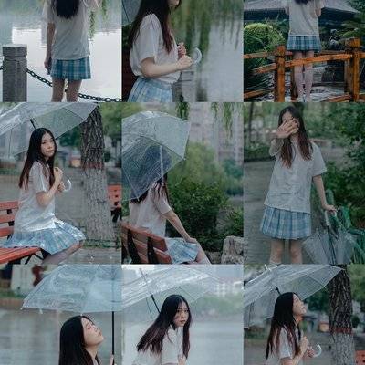 少女模特