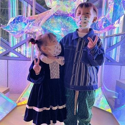 儿童摄影模特