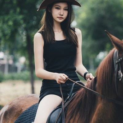 时尚模特