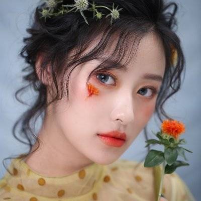 妆容模特