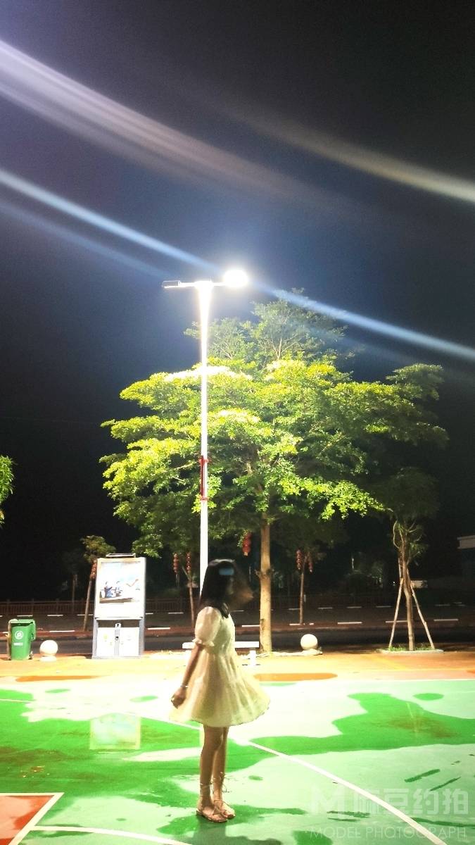 清新模特