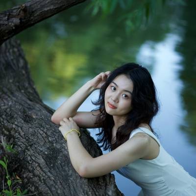 森系模特