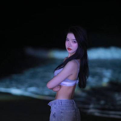 旗袍模特