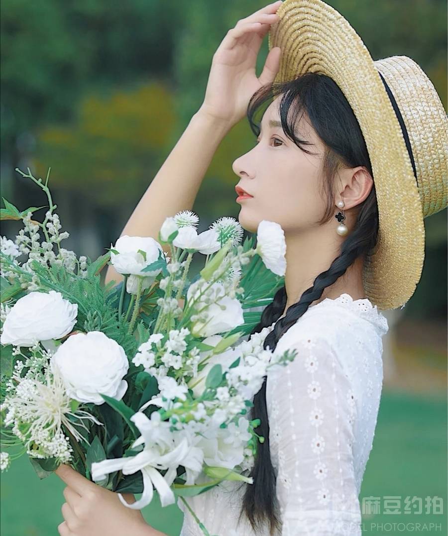 森系模特