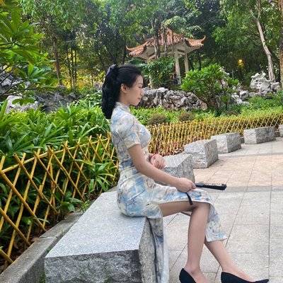 旗袍模特