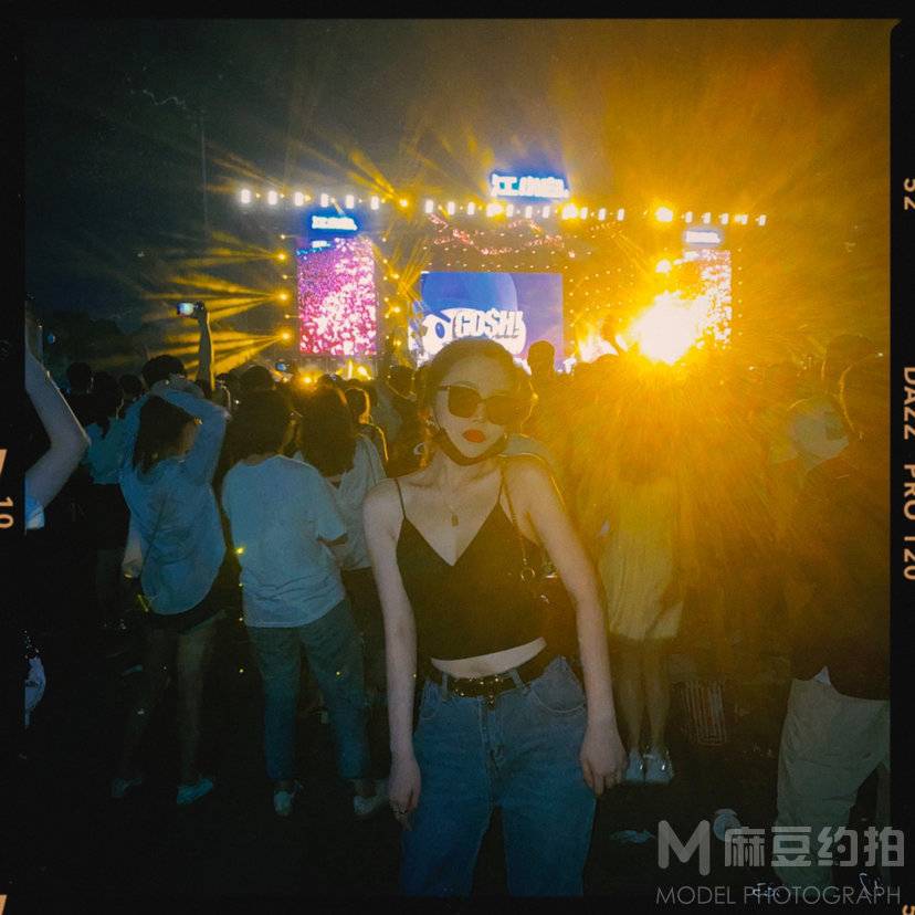 暗黑模特