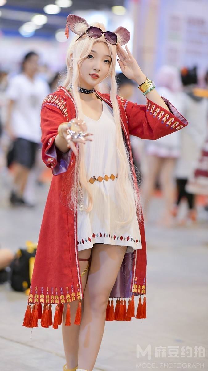 cosplay模特