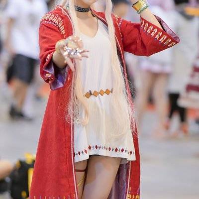 cosplay模特