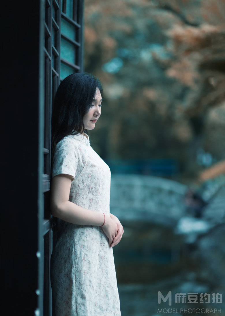 民国模特