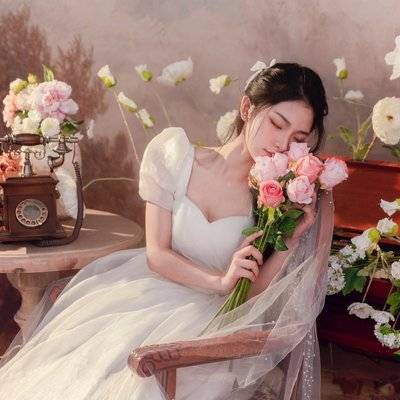 情绪模特