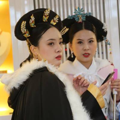 校园模特