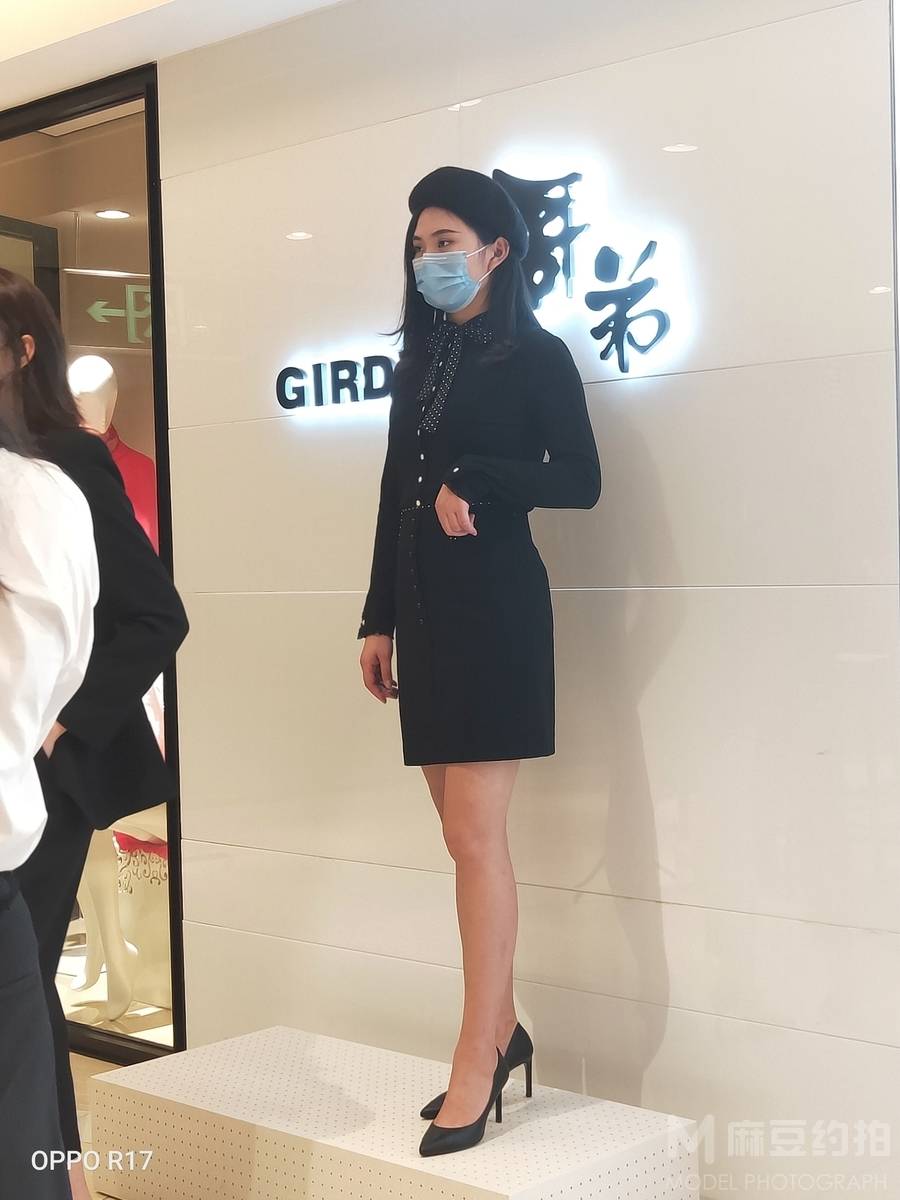 清新模特