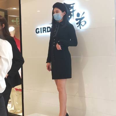 清新模特