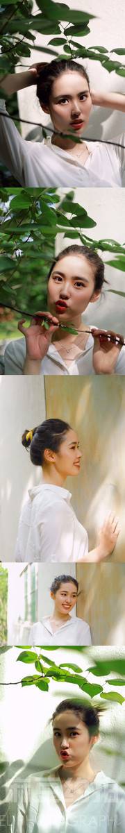 清新模特