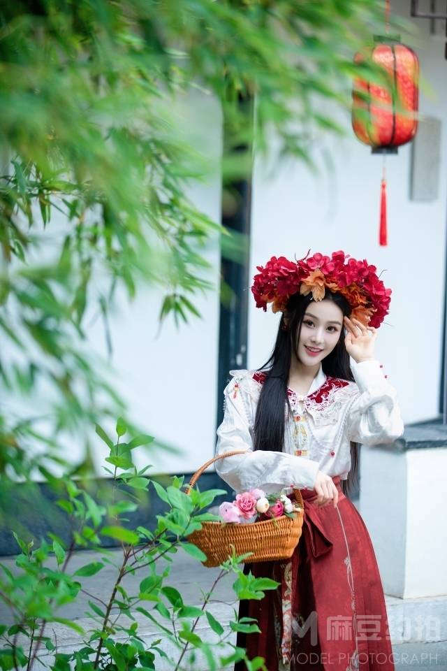 森系模特