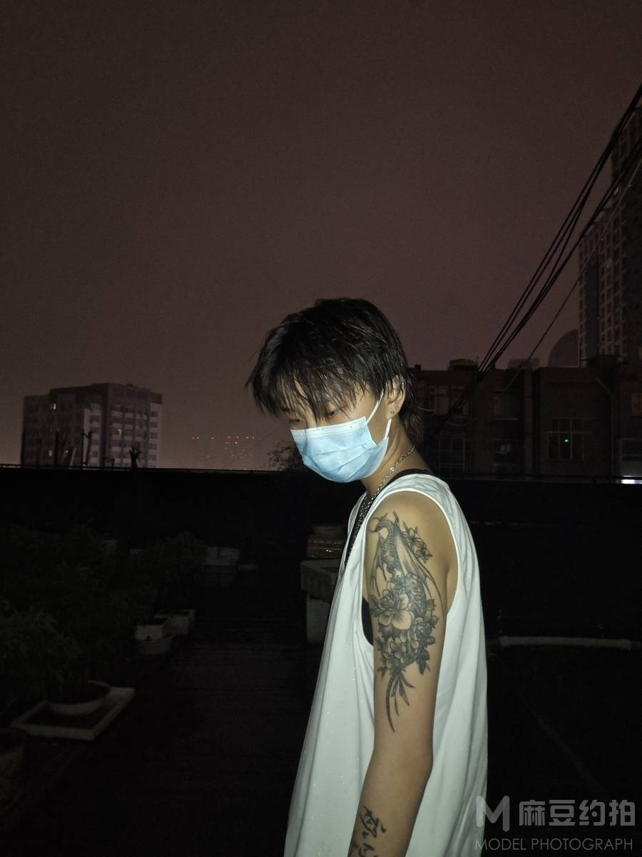 暗黑模特
