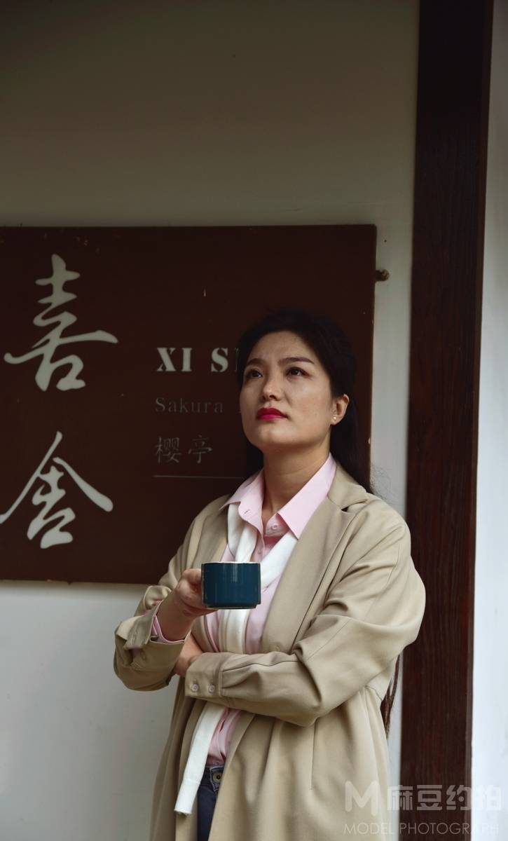 纪实模特