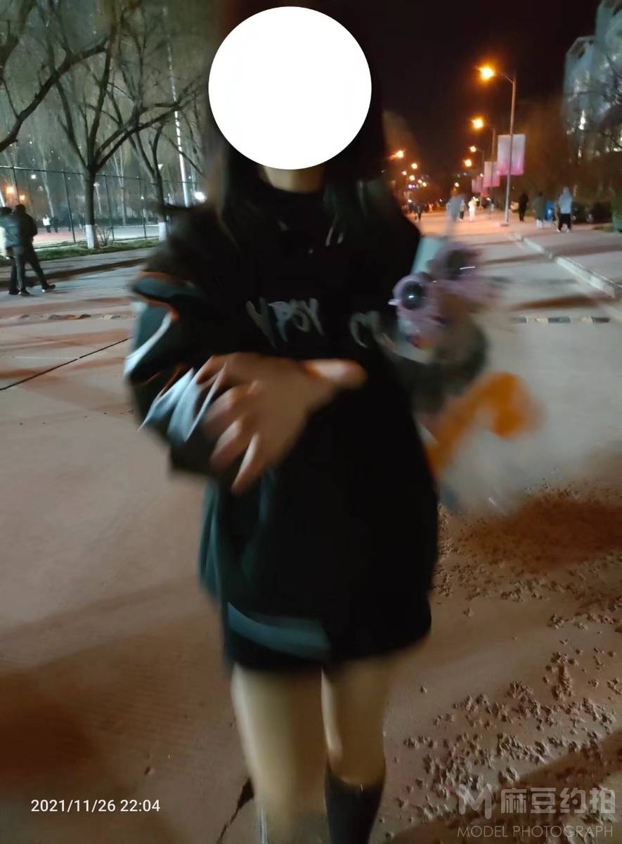 复古模特
