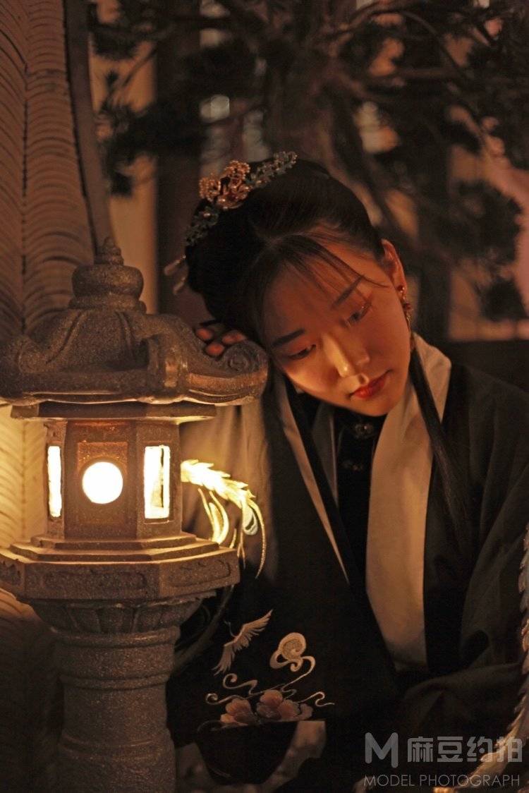 古风模特