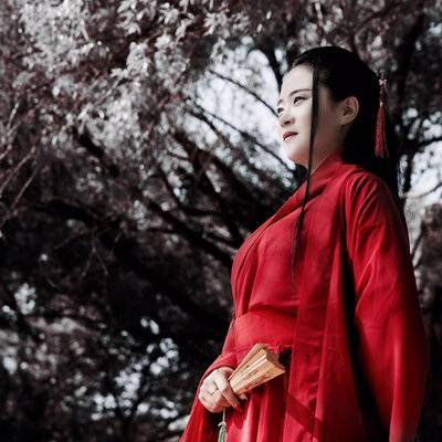 古风模特