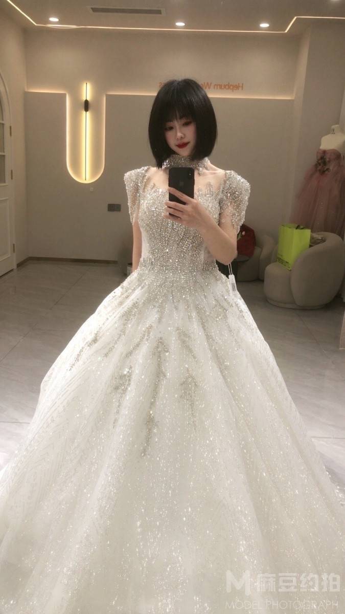 婚礼模特