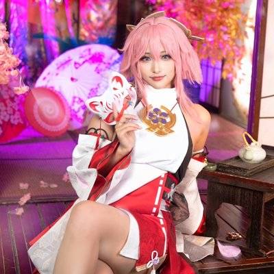 cosplay模特