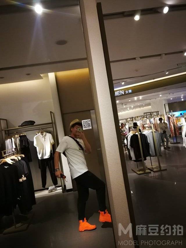 情侣模特