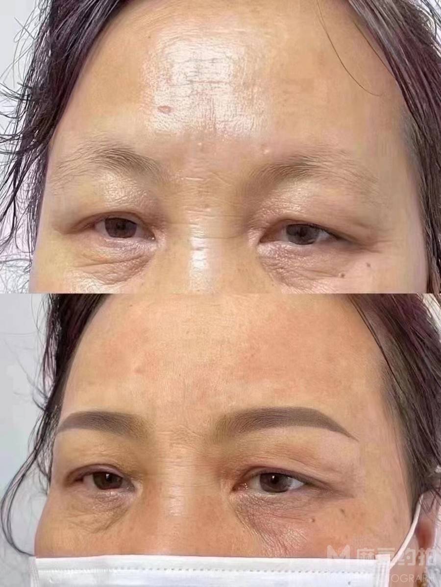 妆容模特