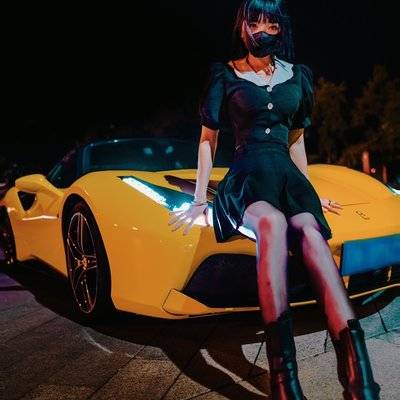 暗黑模特