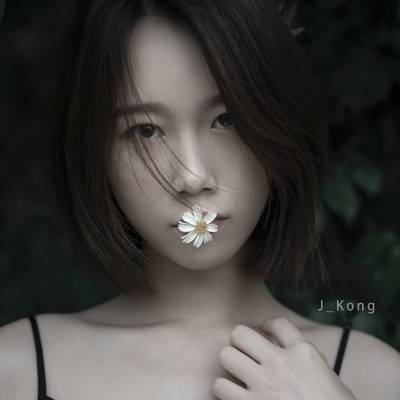 韩系模特