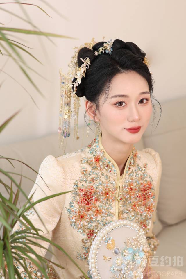 婚礼模特