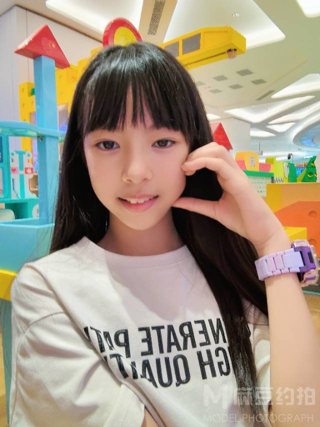 儿童摄影模特