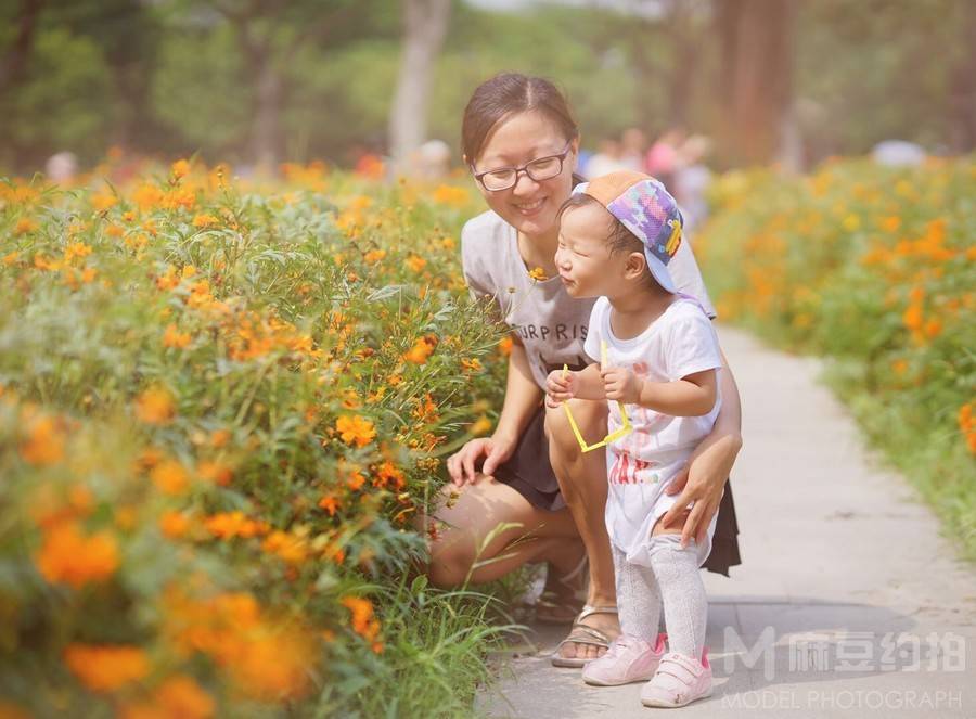 儿童摄影模特