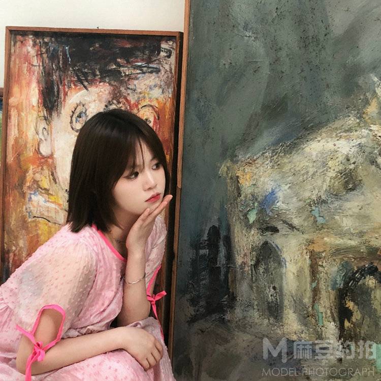 少女模特