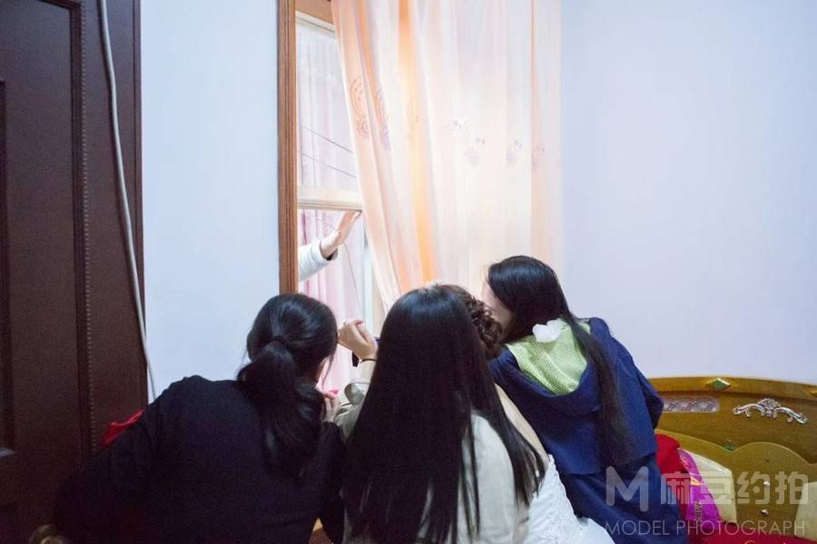 婚礼模特