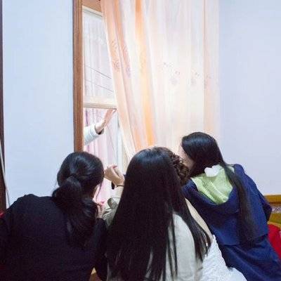婚礼模特