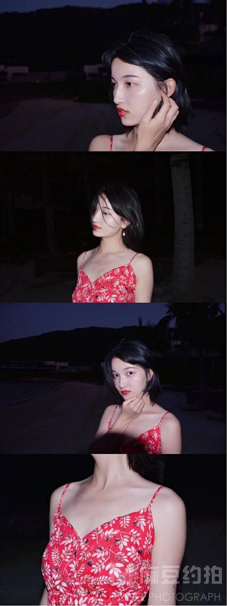 暗黑模特