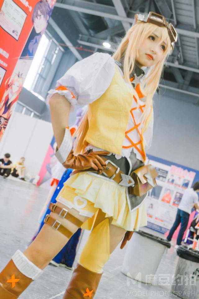 cosplay模特