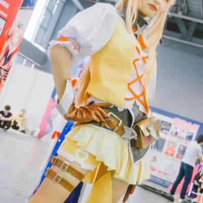 cosplay模特