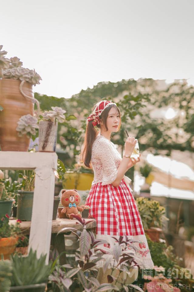 少女模特