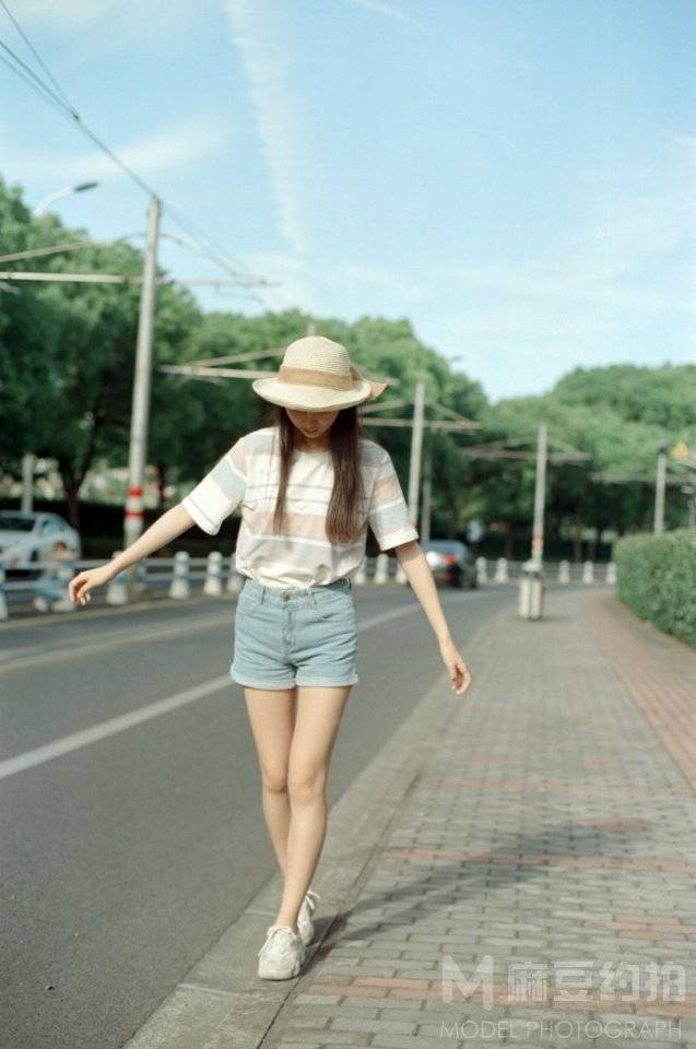 校园模特