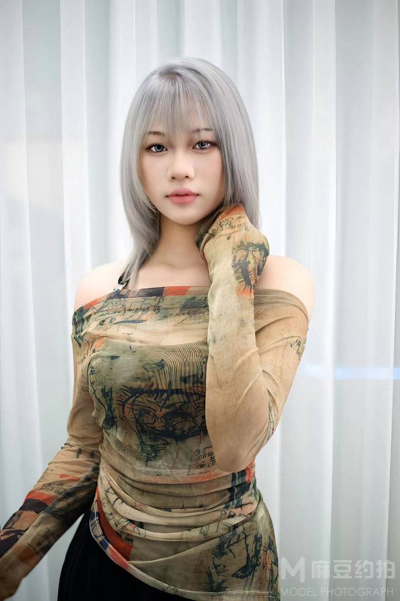 时尚模特