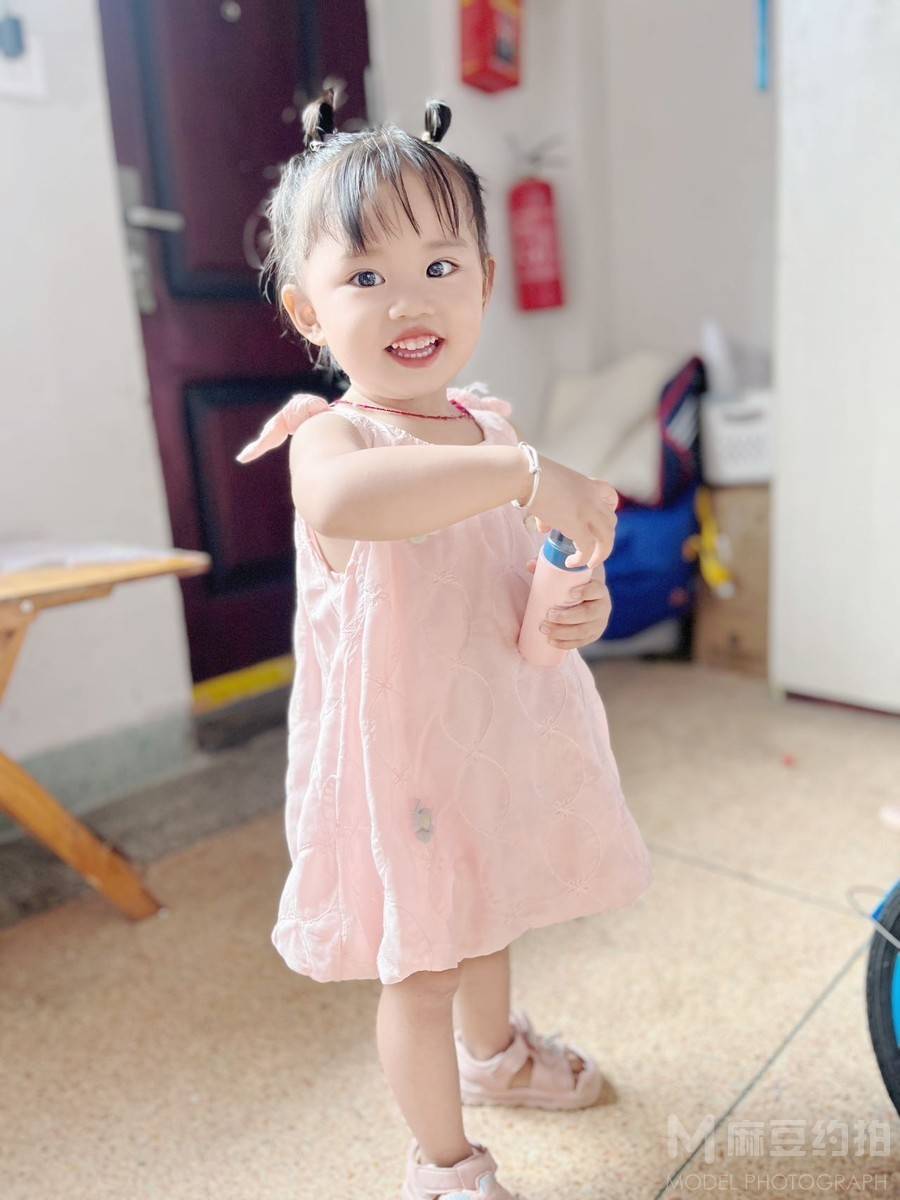 儿童摄影模特