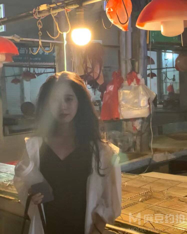 复古模特
